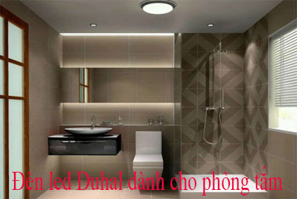 Đèn led Duhal dành cho phòng tắm