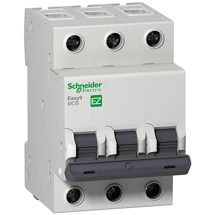 Aptomat-MCB-3P-10A-45kA-Schneider