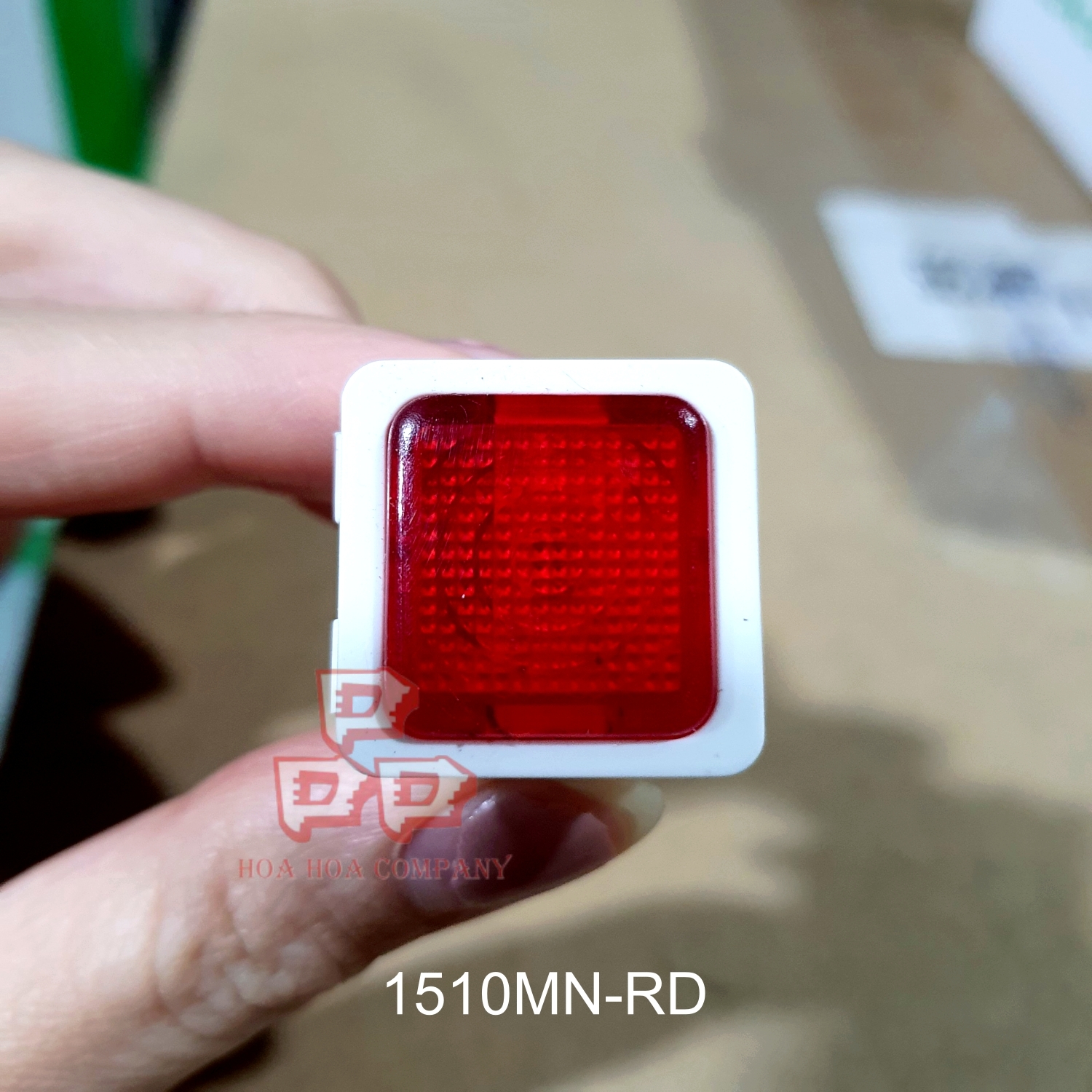 Đèn báo màu đỏ (Schneider)