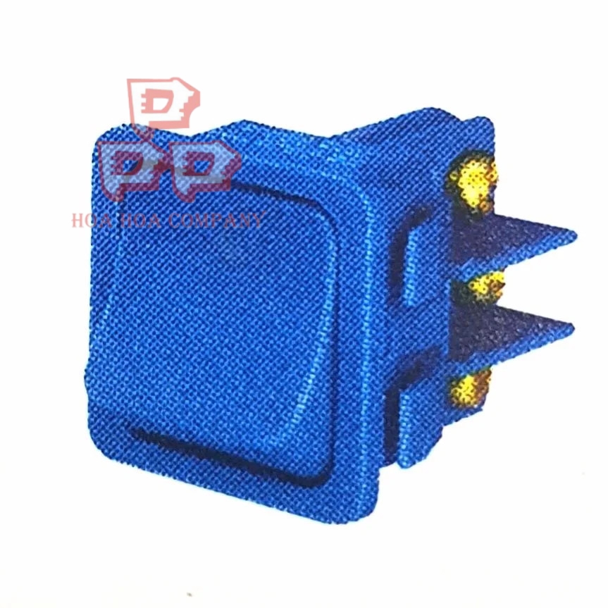 Công tắc 2 chiều màu xanh biển Merlin Gerin (Schneider)