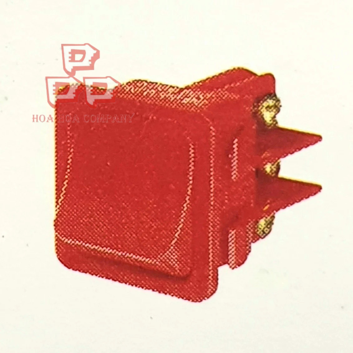 Công tắc 2 chiều màu đỏ Merlin Gerin (Schneider)