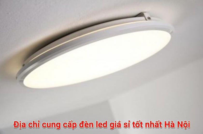  Đại lý cung cấp đèn led giá sỉ tốt nhất Hà Nội