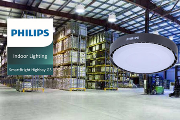  Đèn LED Highbay Nhà Xưởng Philips BY239P - Giải pháp tối ưu cho Doanh nghiệp 