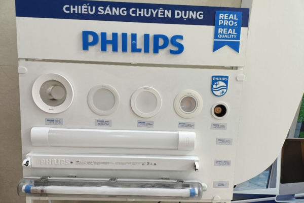  Đại lý phân phối đèn LED Philips chính hãng khu vực miền Bắc