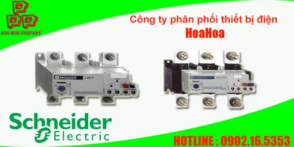  Các loại thiết bị relay nhiệt của Schneider