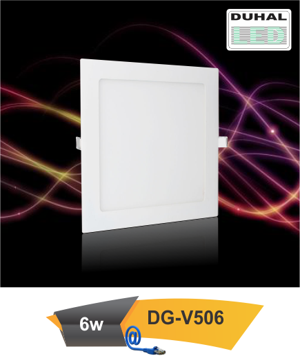Đèn LED Panel DG-V 6W 107x107x32