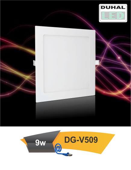 Đèn LED Panel DG-V 9W 124x124x32