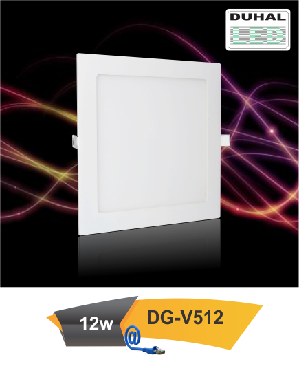 Đèn LED Panel DG-V 12W 145x145x32