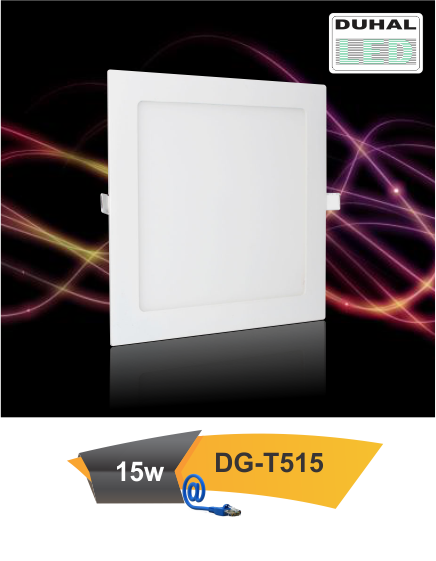 Đèn LED Panel DG-V 15W 162x163x32