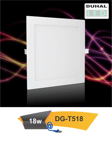 Đèn LED Panel DG-V 18W 183x183x32