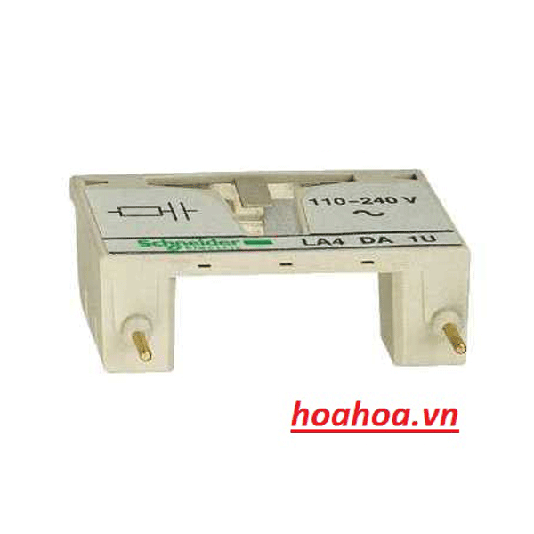 Resistor-capacitor 110-240VAC