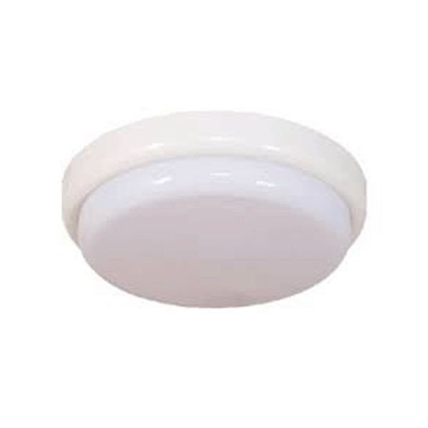 ĐÈN ỐP TRẦN LED CHỐNG THẤM 18W 390x60mm trắng tròn