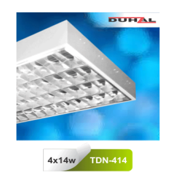 Máng đèn phản quang gắn nổi TDN kích thước 610x610x68