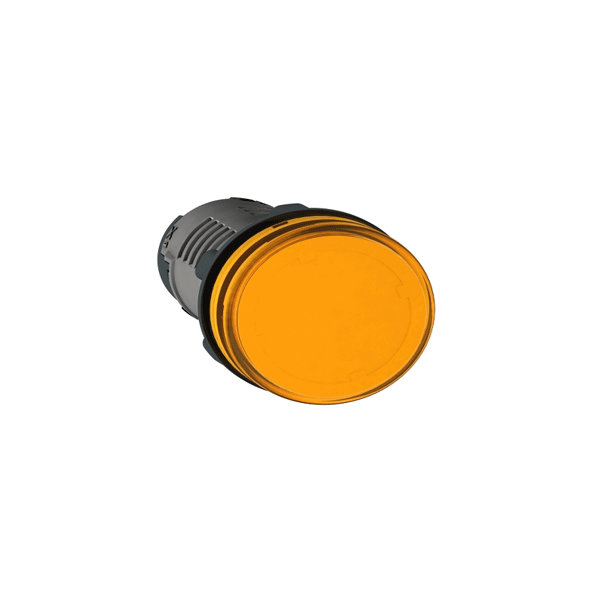 Đèn báo Ø22 điện áp 24V AC/DC màu da cam