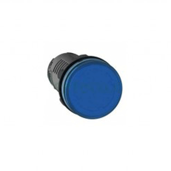 Đèn báo Ø22 điện áp 380-400V AC màu xanh dương