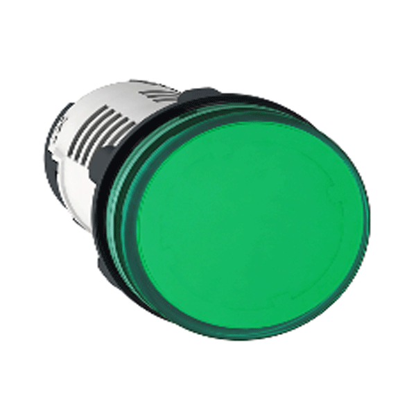 Đèn LED điện áp 24Vdc màu xanh lá