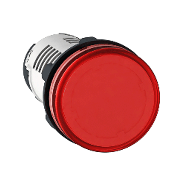 Đèn LED điện áp 24Vdc màu đỏ