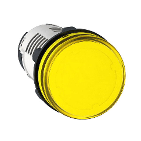 Đèn LED điện áp 24Vdc màu vàng