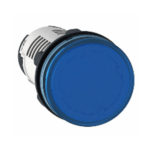 Đèn LED điện áp 24Vdc màu xanh dương nhạt