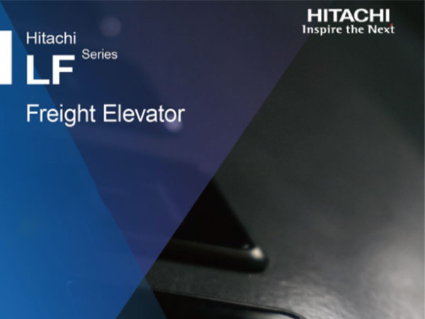  Thang máy tải hàng Hitachi đáp ứng mọi nhu cầu vận chuyển