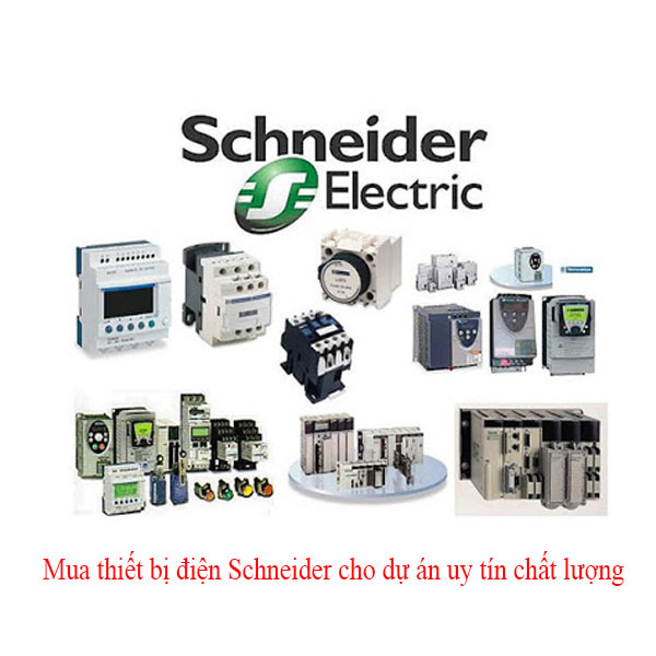  Mua thiết bị điện Schneider cho dự án uy tín chất lượng
