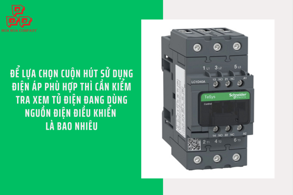 Lựa chọn contactor