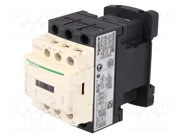 Đại lý phân phối contactor schneider chính hãng