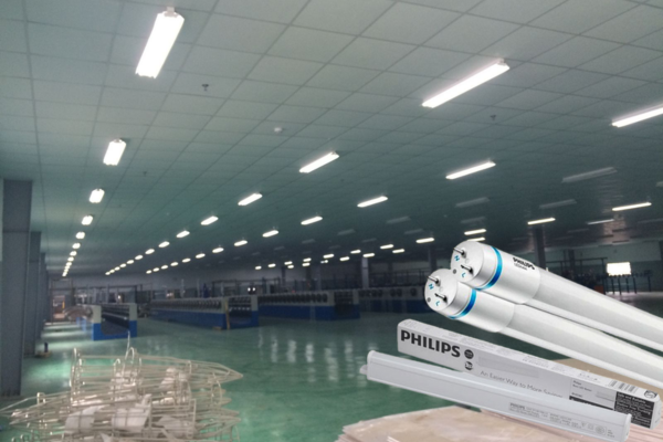  Cung cấp đèn tuýp LED Philips cho các nhà xưởng