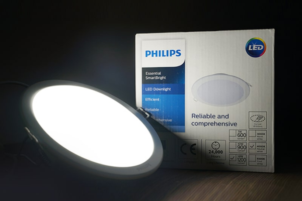  Đặc điểm của đèn LED âm trần Philips