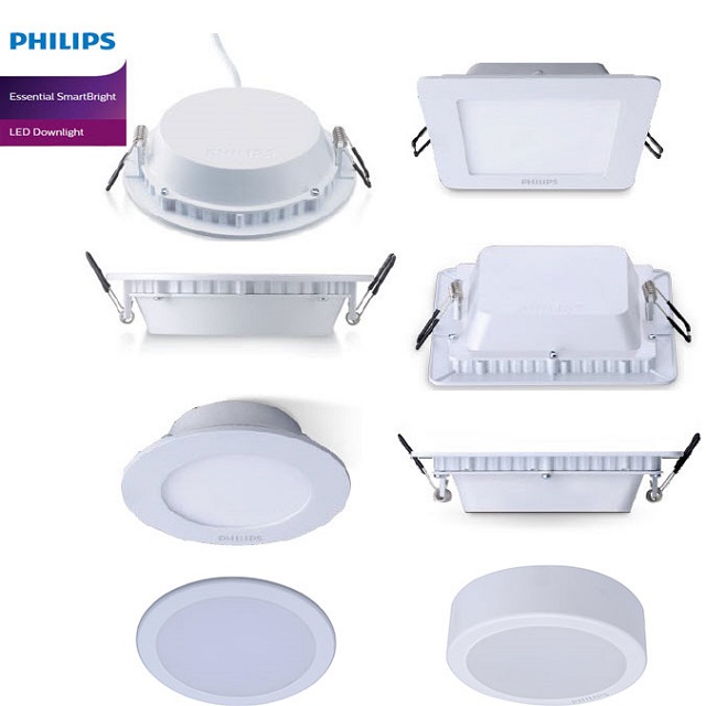  Đèn LED Philip DN027 - Hoa Hoa phân phối chính hãng