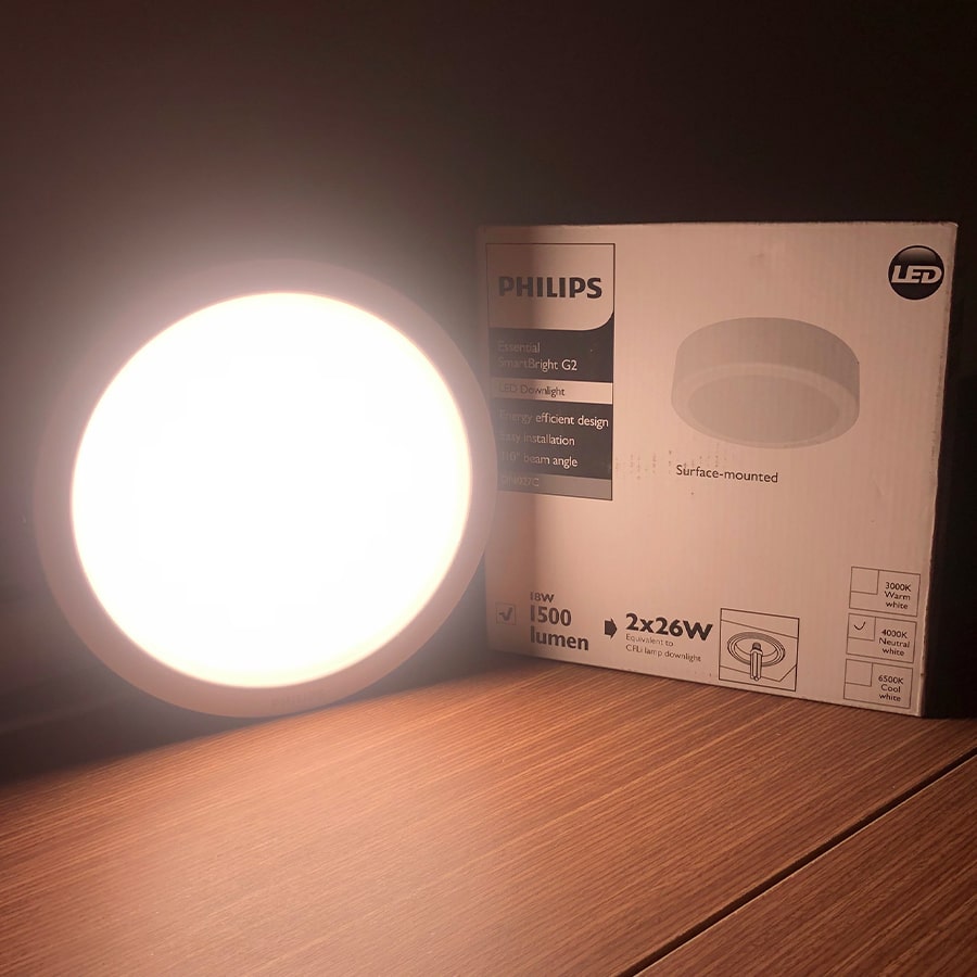  Đèn LED Philip DN027 - Hoa Hoa phân phối chính hãng