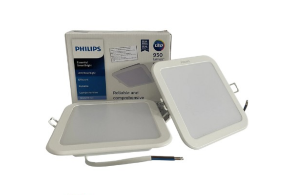 Đèn LED âm trần Philips có mấy loại?