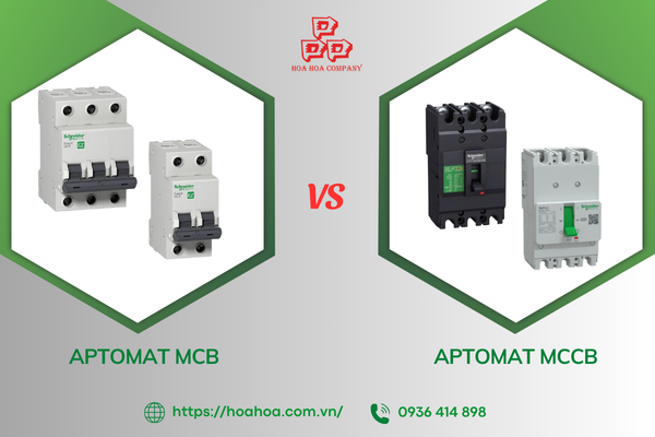  Tìm hiểu sự khác biệt giữa MCB và MCCB