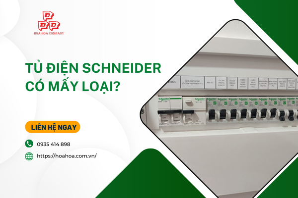  Tủ điện Schneider có mấy loại?