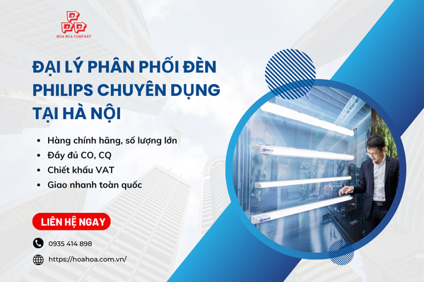  Đại lý cung cấp đèn Philips chuyên dụng tại Hà Nội