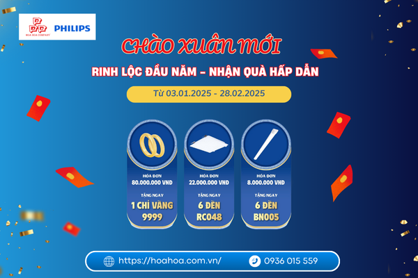  Chào xuân mới - Rinh lộc đầu năm - nhận quà hấp dẫn