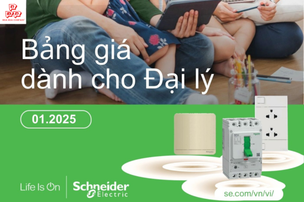  Cập nhật bảng giá Schneider mới nhất 2025