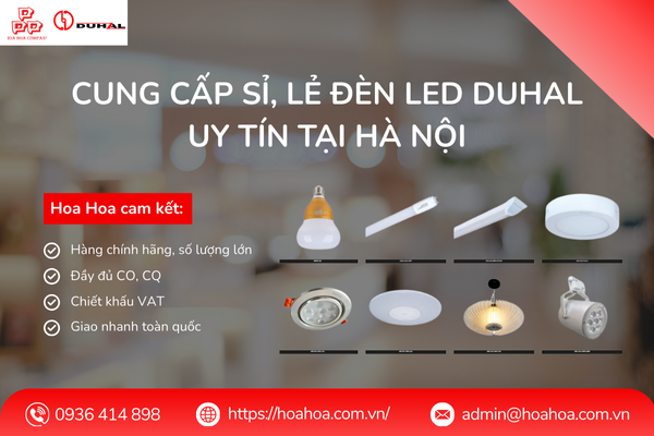  Cung cấp sỉ, lẻ đèn LED Duhal uy tín tại Hà Nội
