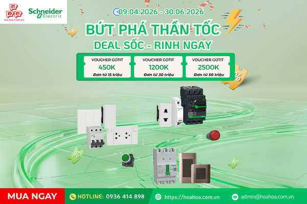  Khuyến mãi: Bứt phá thần tốc - Deal sốc rinh ngay