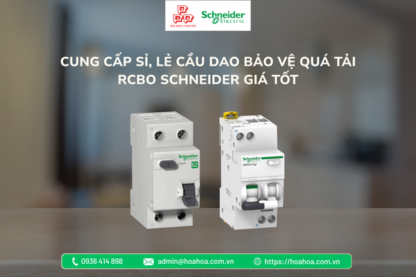  Cung cấp sỉ, lẻ cầu dao bảo vệ quá tải RCBO giá tốt