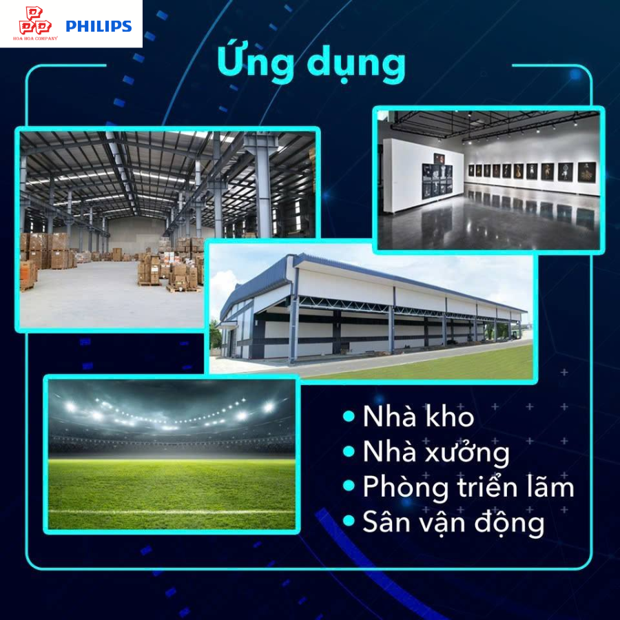 den led nha xuong philips