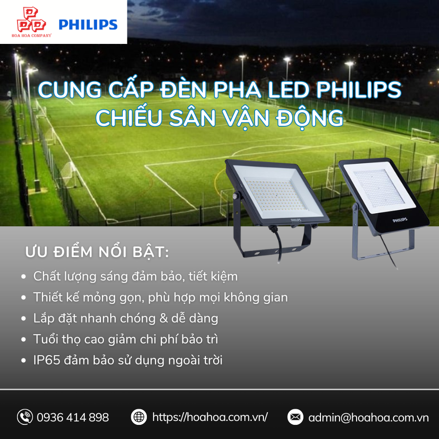 Cung-cap-den-pha-LED-Philips-chieu-san-van-dong