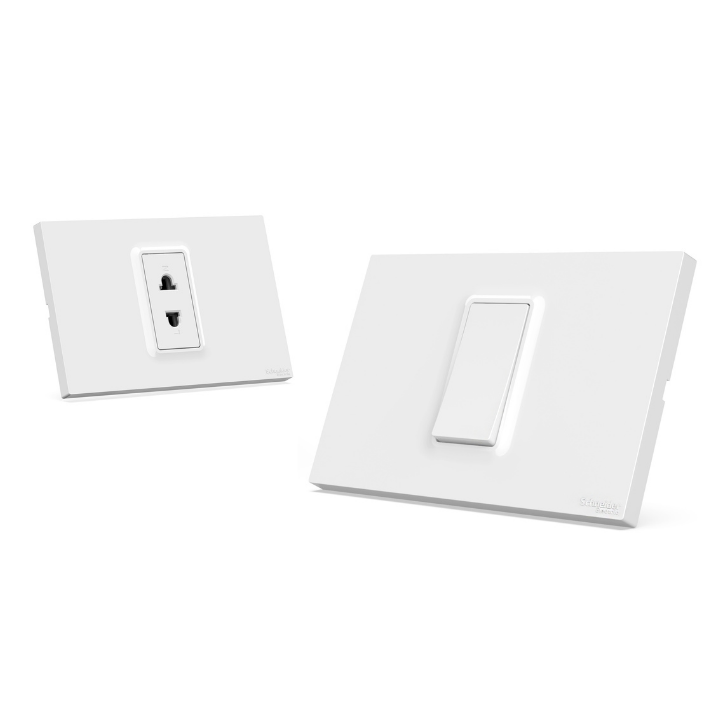 Công tắc ở cắm Miluz E