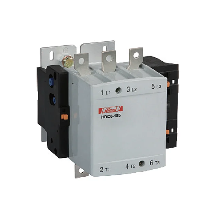 Contactor HDC6 3P 500A 250kW