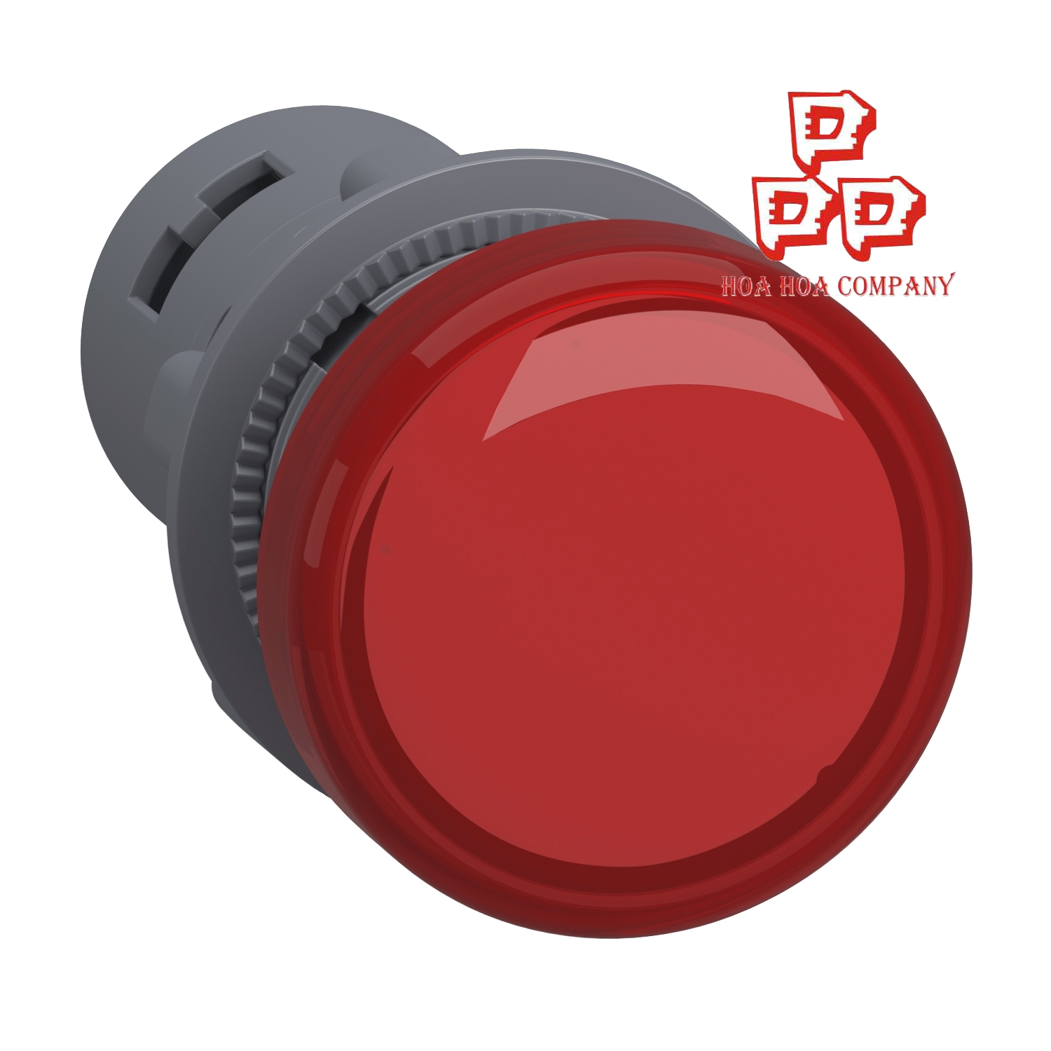 Đèn báo Ø22 điện áp 220V AC màu đỏ