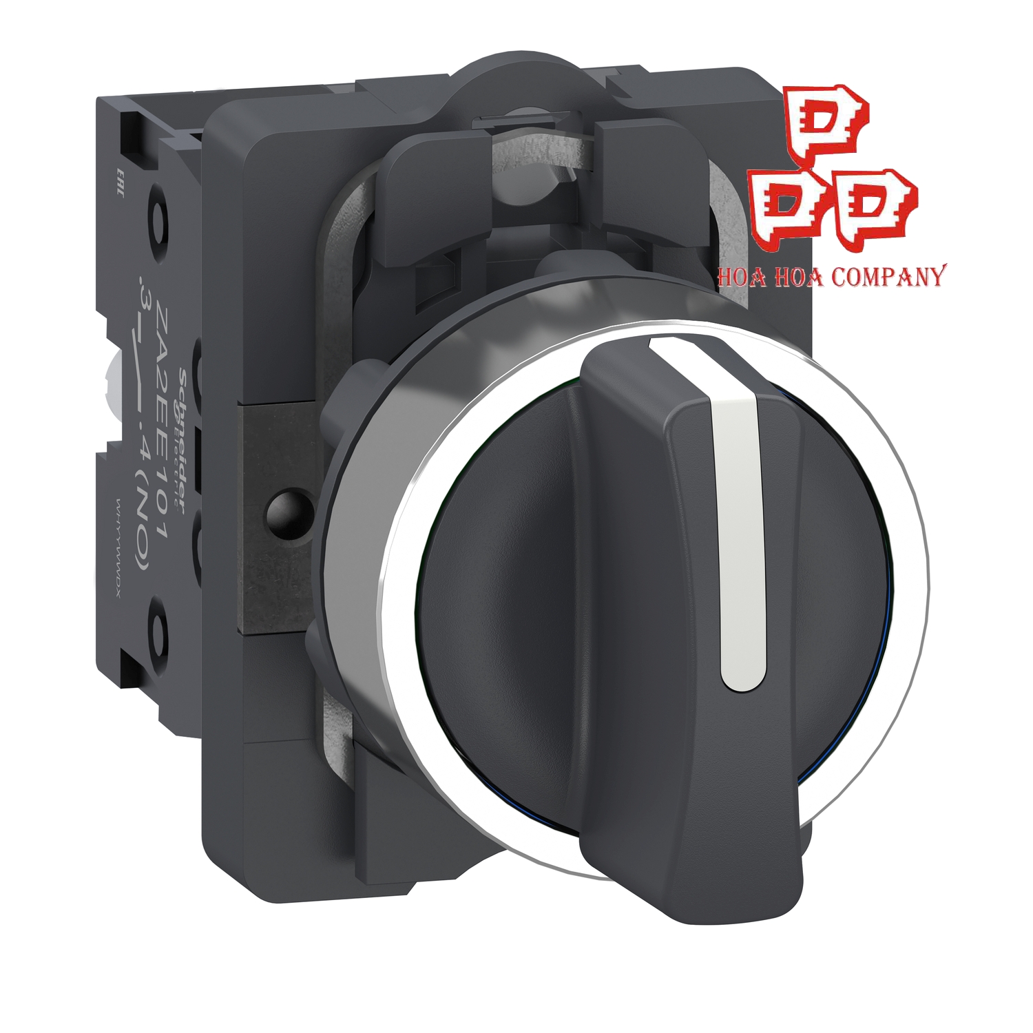 Công Tắc Chọn Chế Độ 3 Vị Trí Tự Giữ Tay Cầm Ngắn, 2 NO