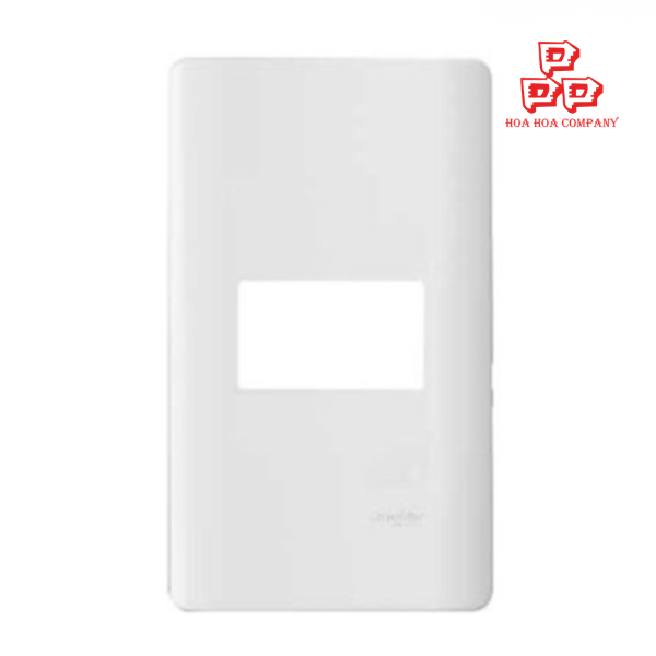 Mặt cho 1  thiết bị size S màu trắng Schneider