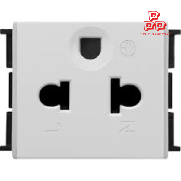 Ổ cắm đơn 3 chấu size M