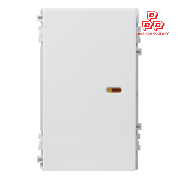 Công tắc 2 chiều size L màu trắng Zencelo A 