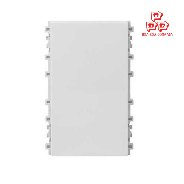 Nút Che Trơn size L màu trắng Schneider